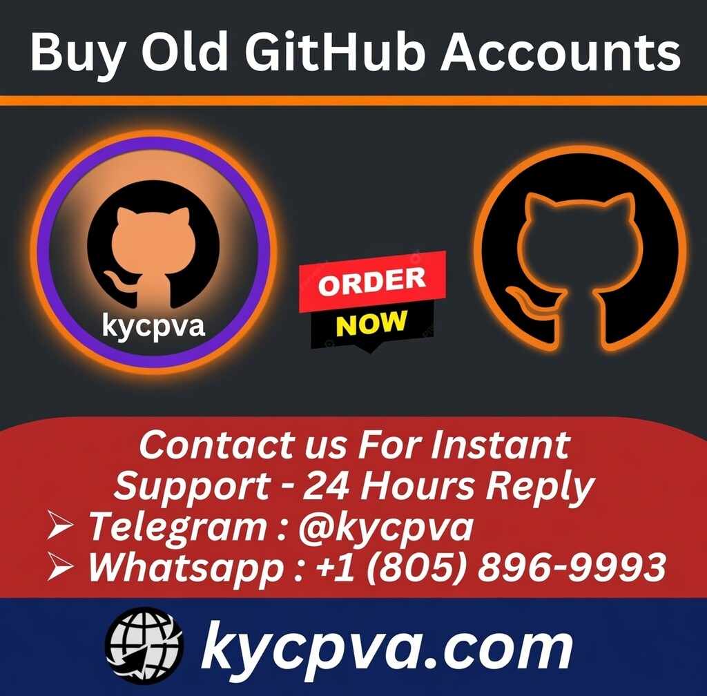 Trusted Platforms to Buy Old GitHub Accounts with Commit History & Activity
