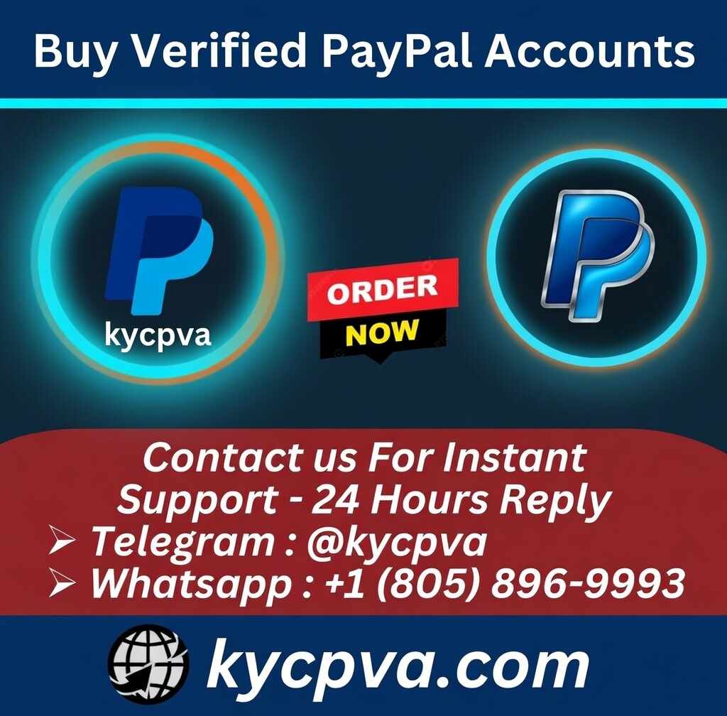 Buy Verified PayPal Accounts in 2026 – Trusted & Secure Source