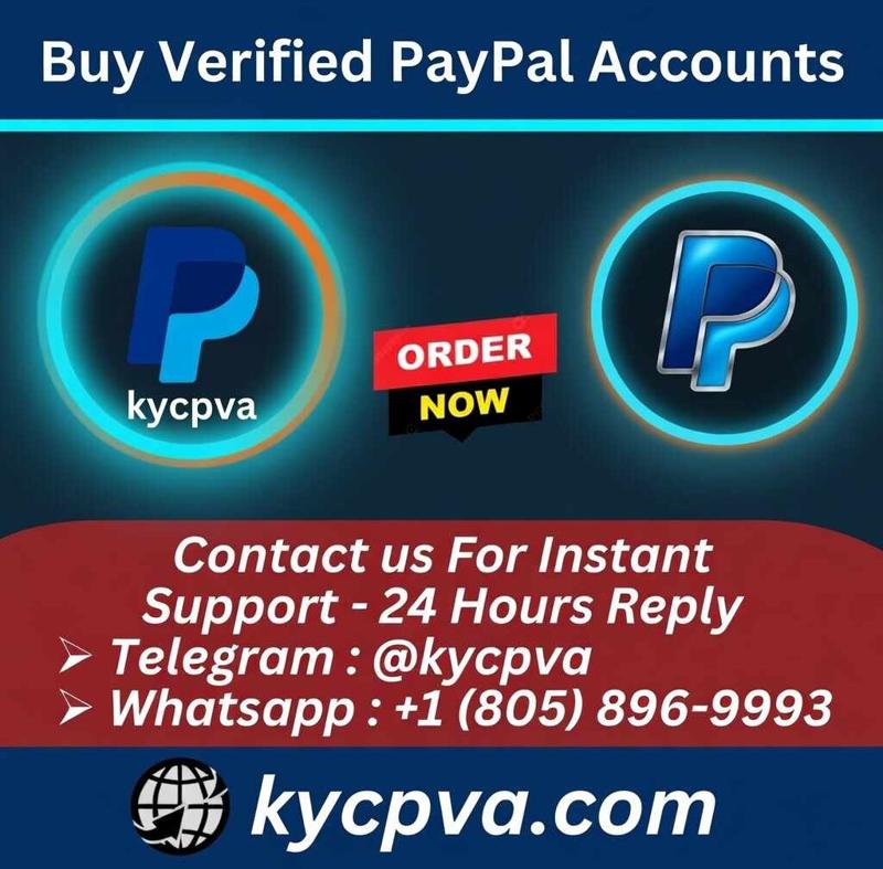 Buy Verified PayPal Accounts in 2026 – Trusted & Secure Source