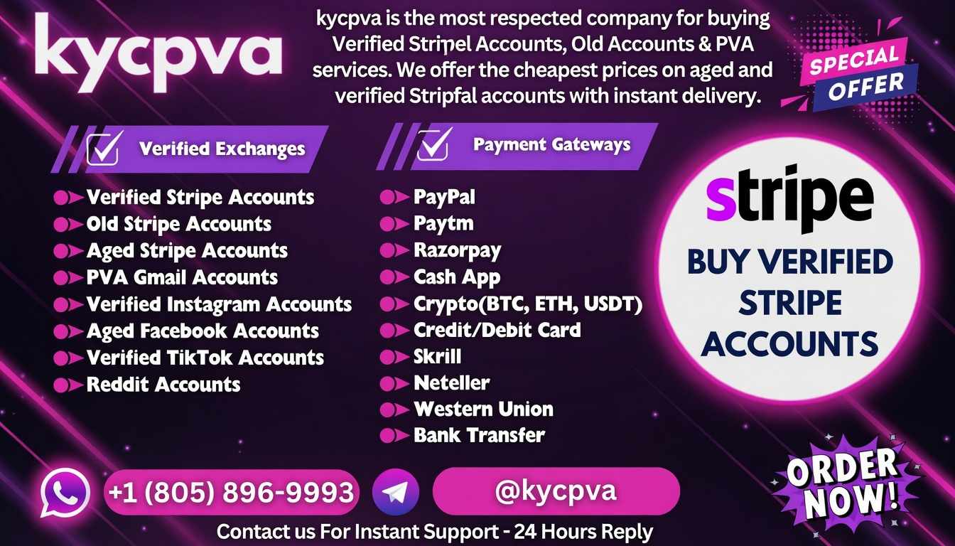 Where to Get Stripe Accounts with Full Verification?
