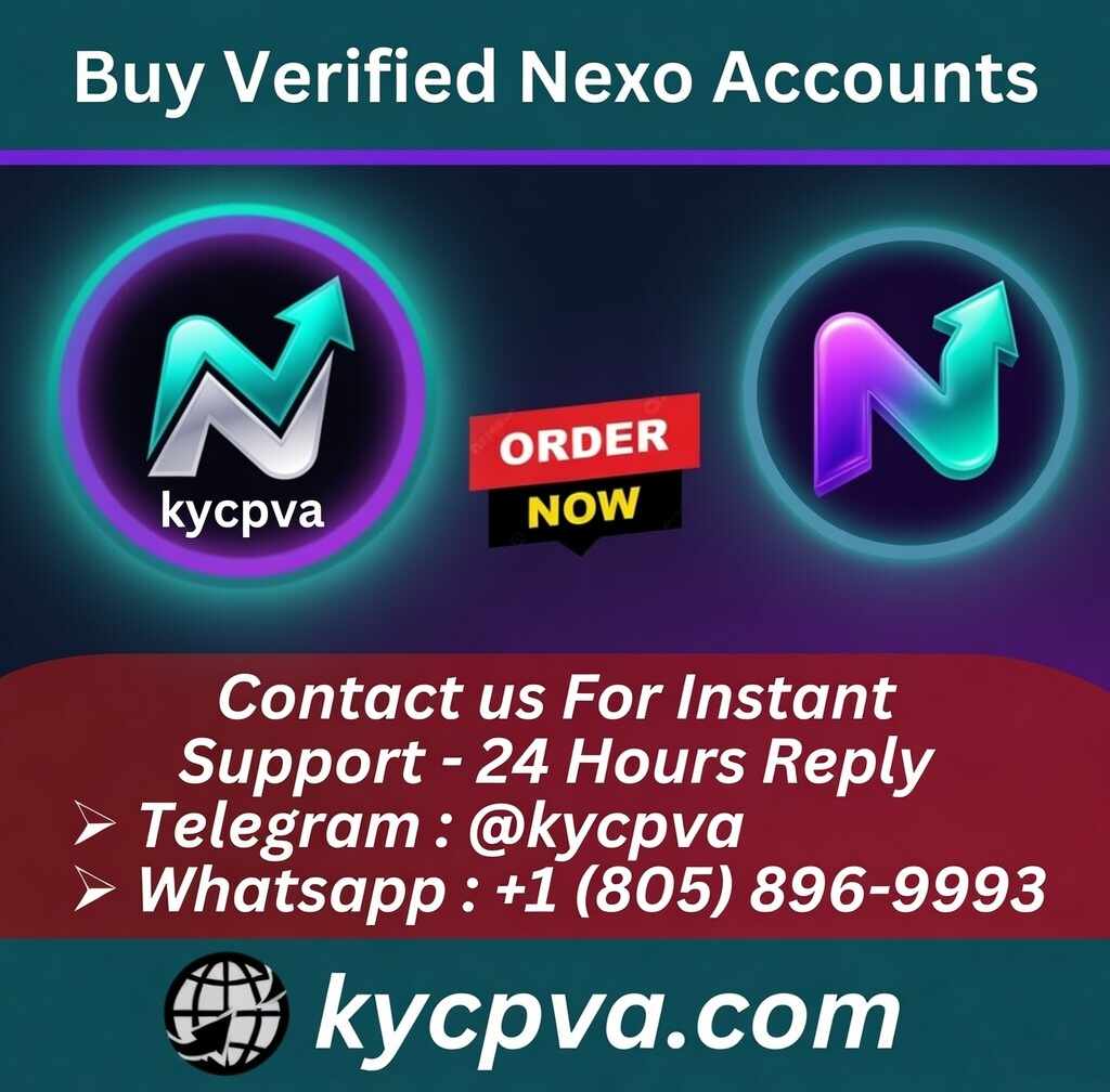 Buy Nexo Accounts for Crypto Transactions – Verified & Secure