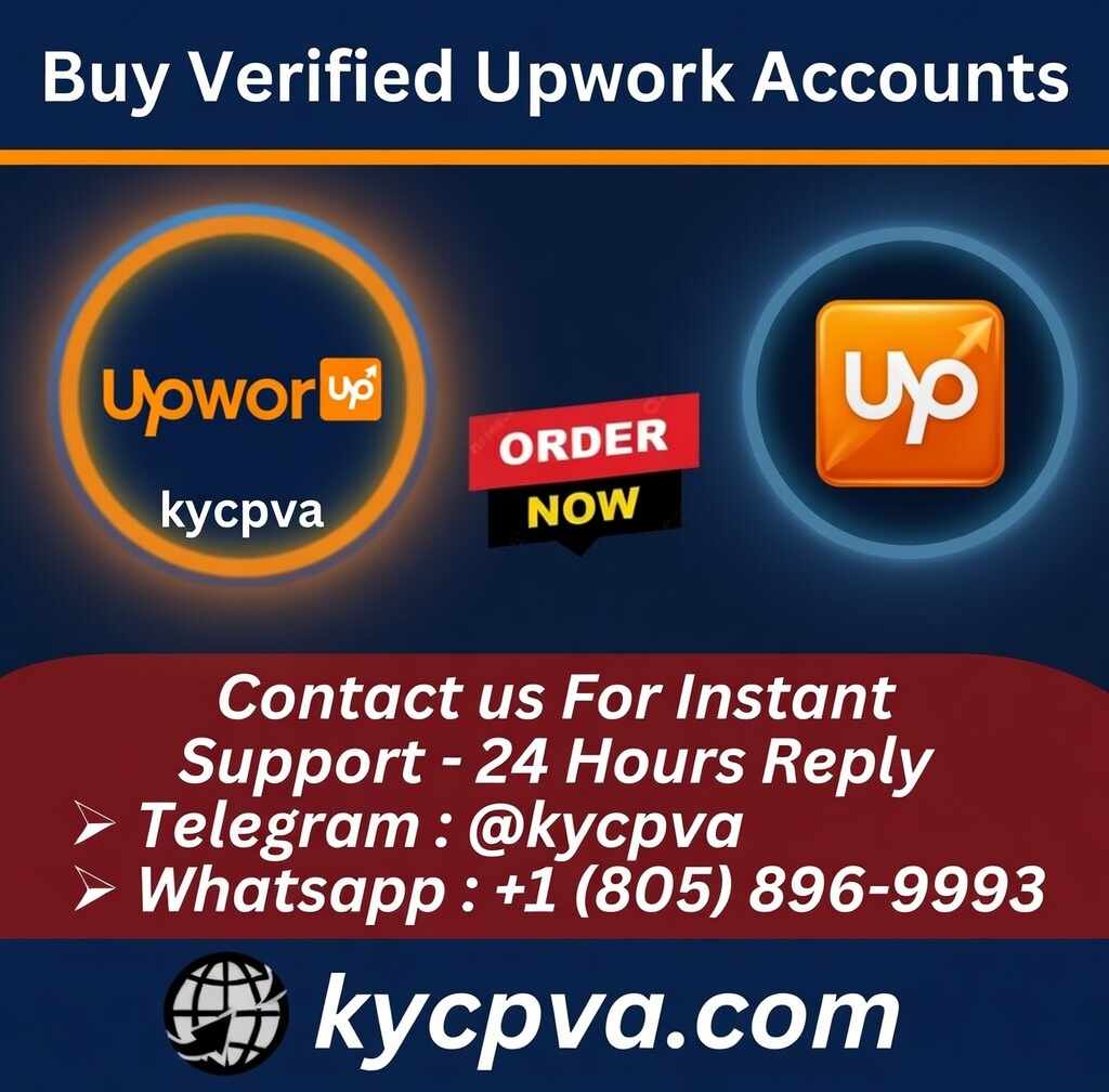 Buy Upwork Accounts for Business Growth (2026 Guide)