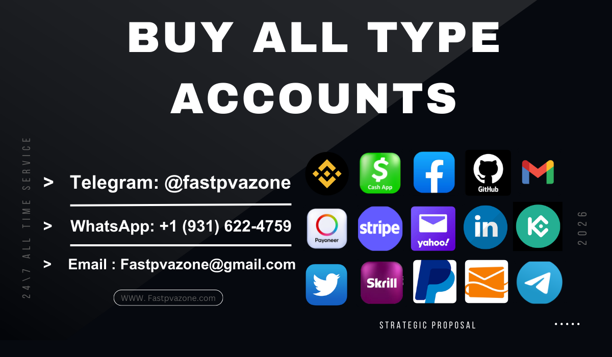 Buy All Accounts in One Place