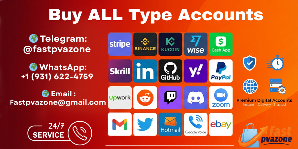 Buy Verified Accounts at Low Price