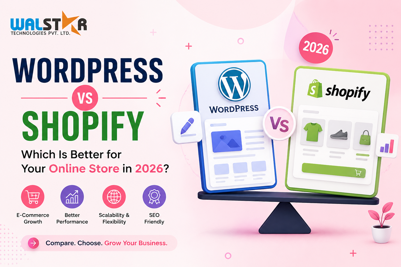 WordPress vs Shopify: Which Is Better for Your Online Store in 2026?