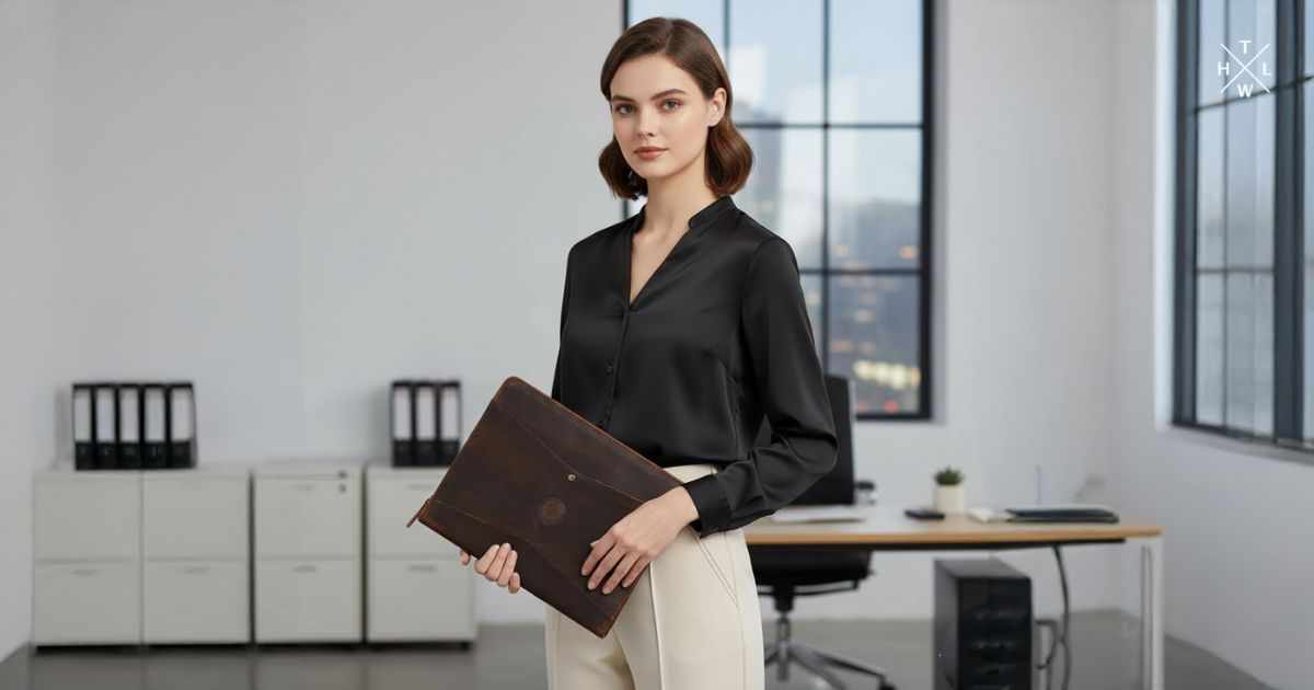 Why a Leather Portfolio Still Matters in Modern Workspaces