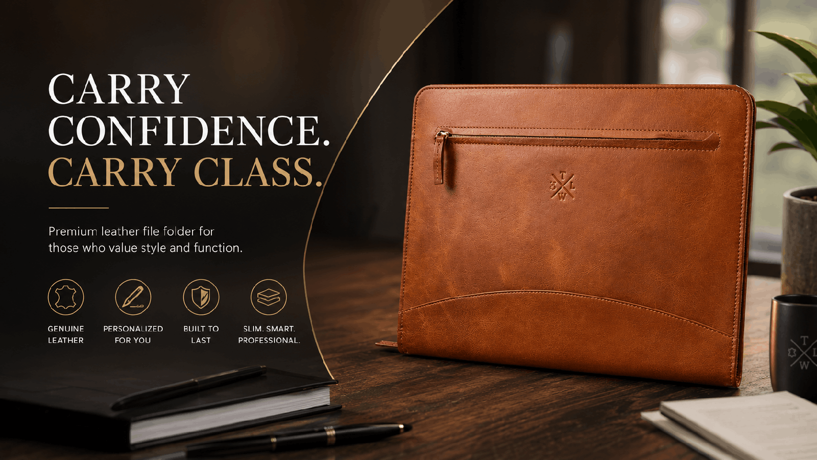 Leather Portfolio: A Smart Choice for Professionals Who Stay Organized