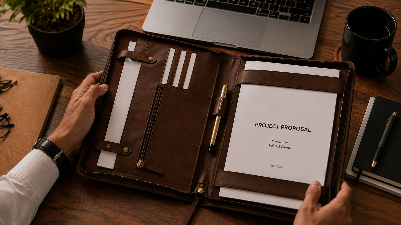 Leather Portfolio Essentials Every Professional Should Know