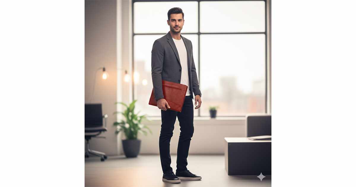 Custom Leather Folders With Logo for Professional Branding and Everyday Organization