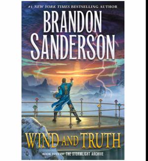 Tap to Read Wind and Truth by Brandon Sanderson