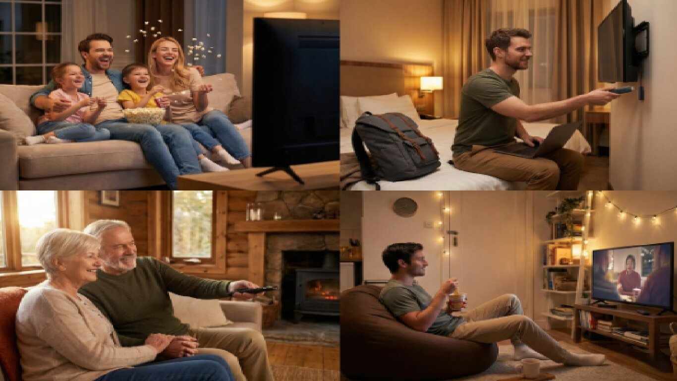 Flixy TV Smart Stick – Entertainment Without Limits
