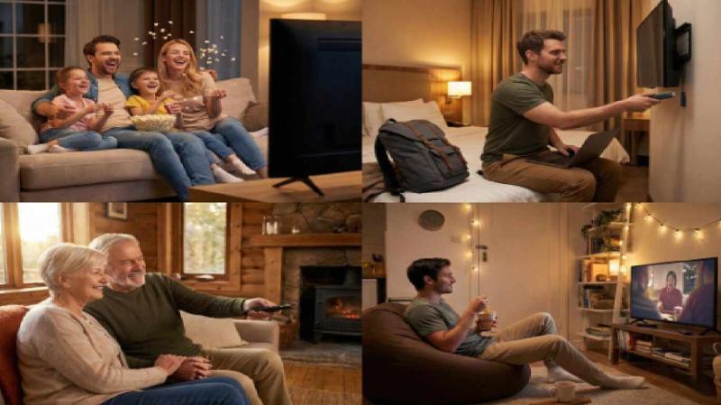 Flixy TV Smart Stick – Entertainment Without Limits
