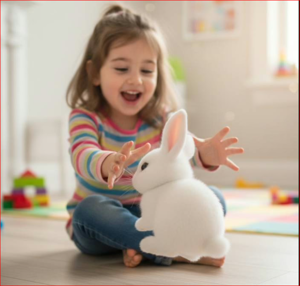Hoppsy Rabbit Robot