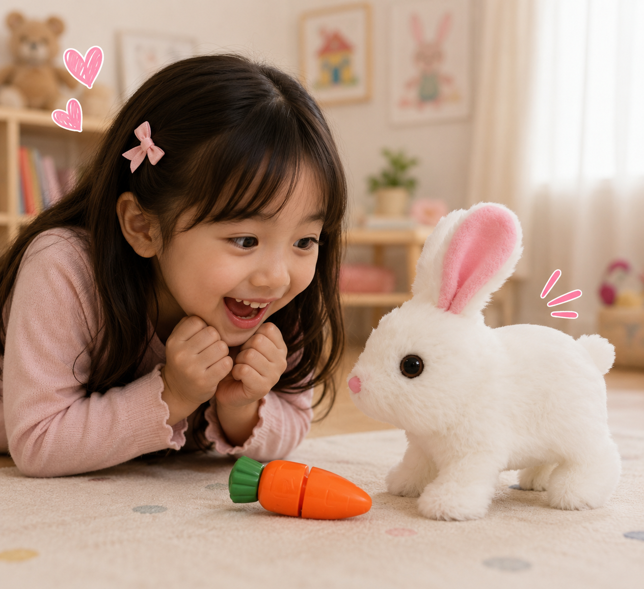 Hoppsy Bunny Robot– 2026 (Review) Improving Hand-Eye Coordination Skills!!