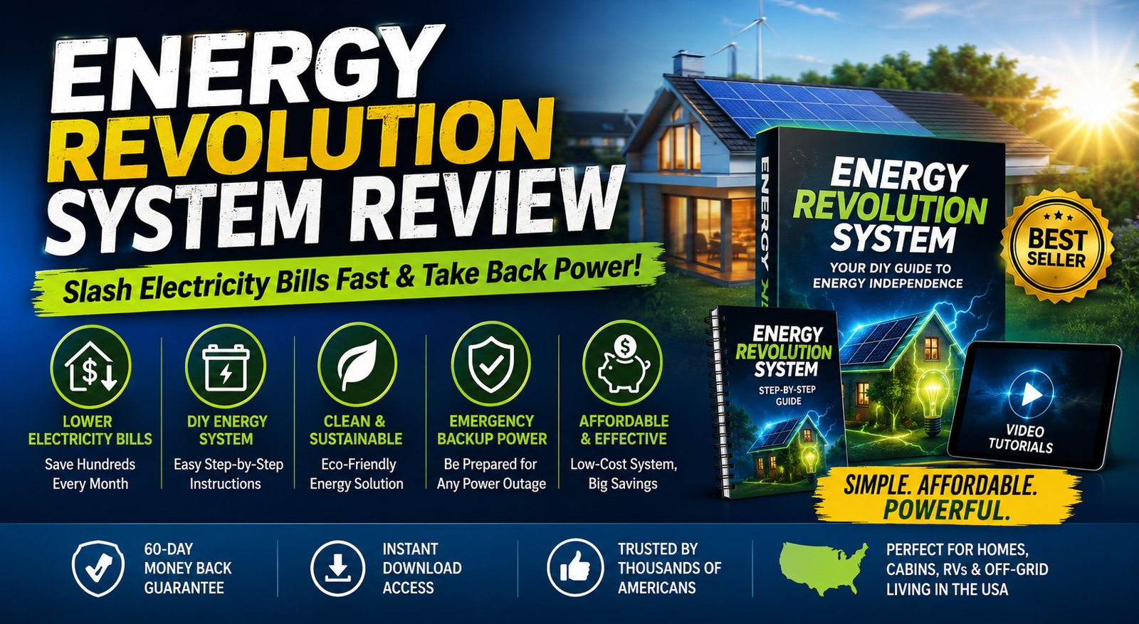 Energy Revolution System Reviews: Legit Savings Or Just Internet Hype?