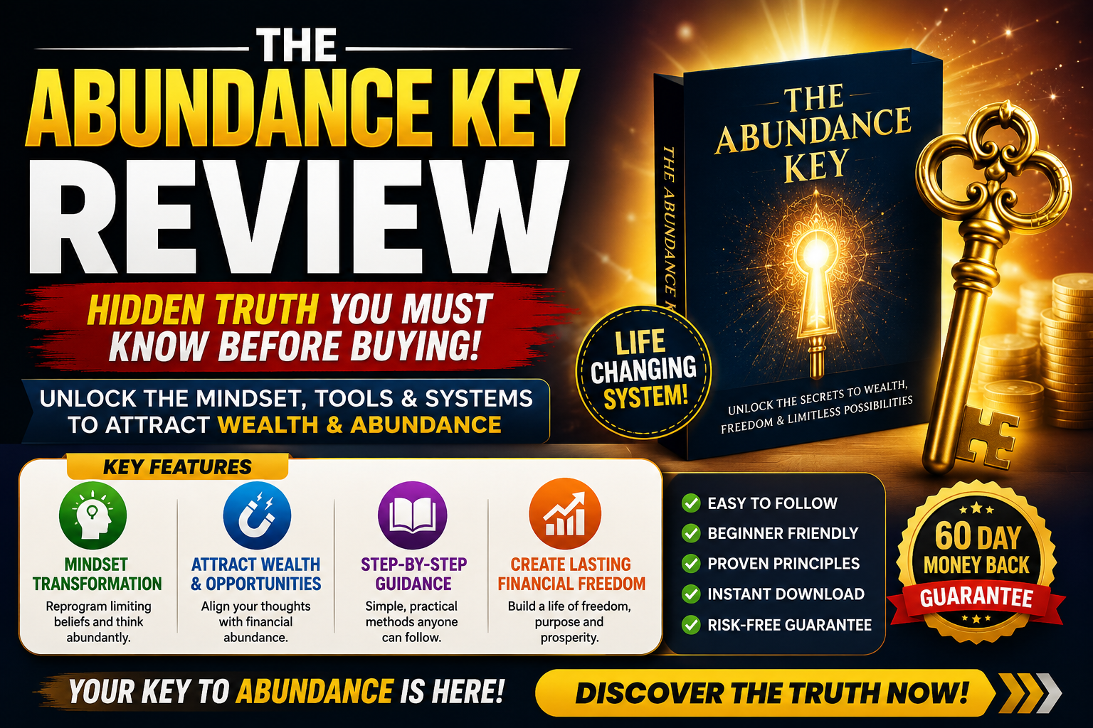 The Abundance Key Review: Is It Really Worth Your Money?