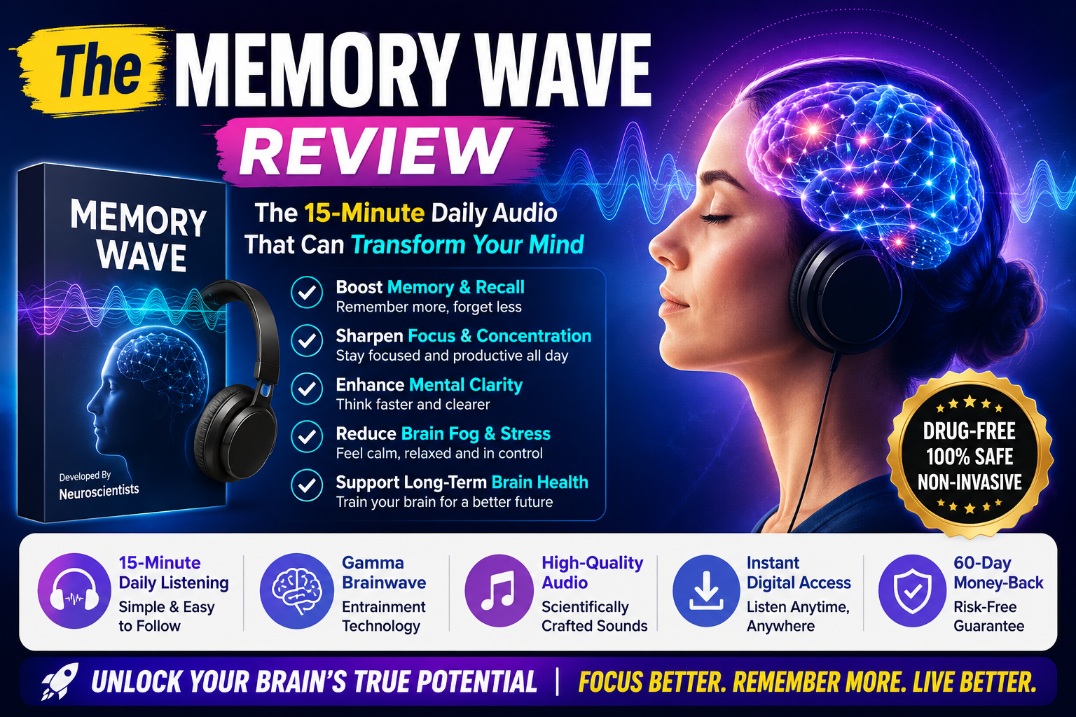 The Memory Wave Review: Hidden Truths You Need to Know Before Buying!
