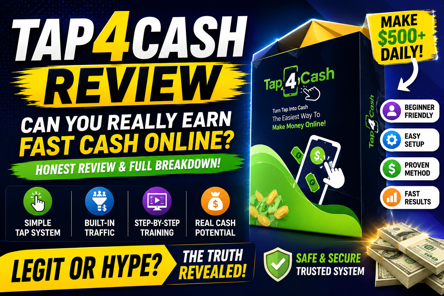 Tap4Cash Reviews: What No One Tells You About This System!
