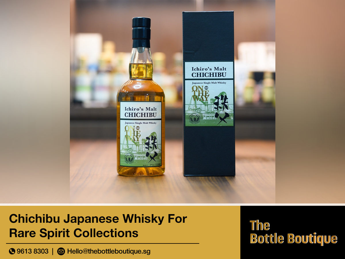 What Makes Chichibu Japanese Whisky So Rare?
