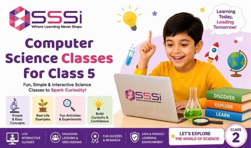 Computer Science Tuition for Class 5 | Best Online Learning Support for Kids