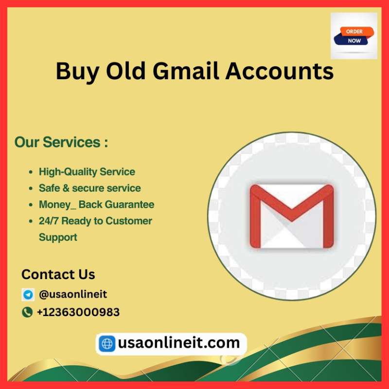 Top 9 Sites to Buy Old Gmail Accounts In (PVA, Aged & Bulk)