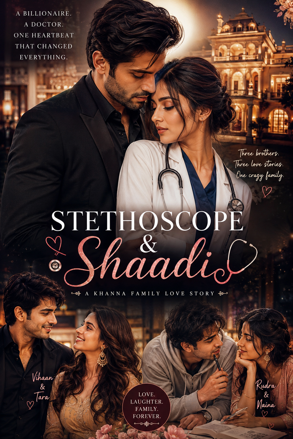 Stethoscope & Shaadi ♥️🧿✨