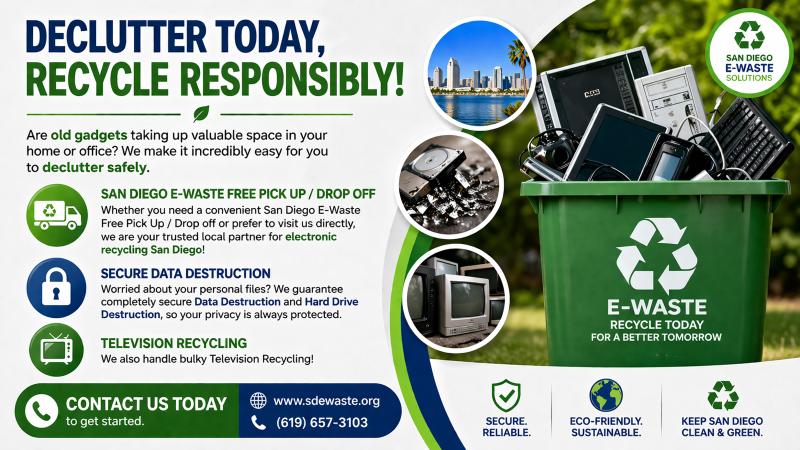 San Diego E-Waste Free Pick Up / Drop off: 18-Year Pro Guide