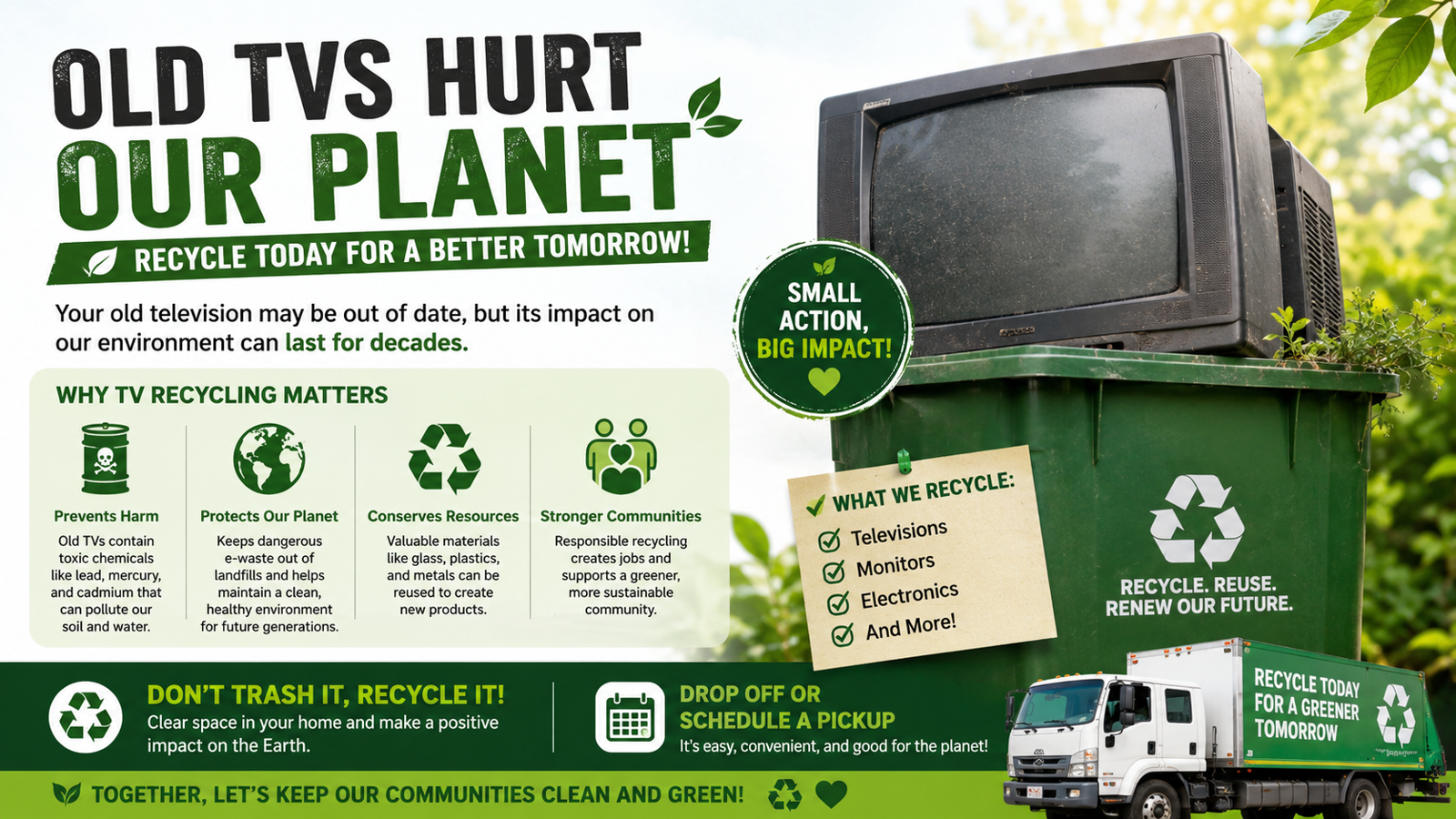 The Brutal Truth About tv recycling (And How to Actually Fix It)