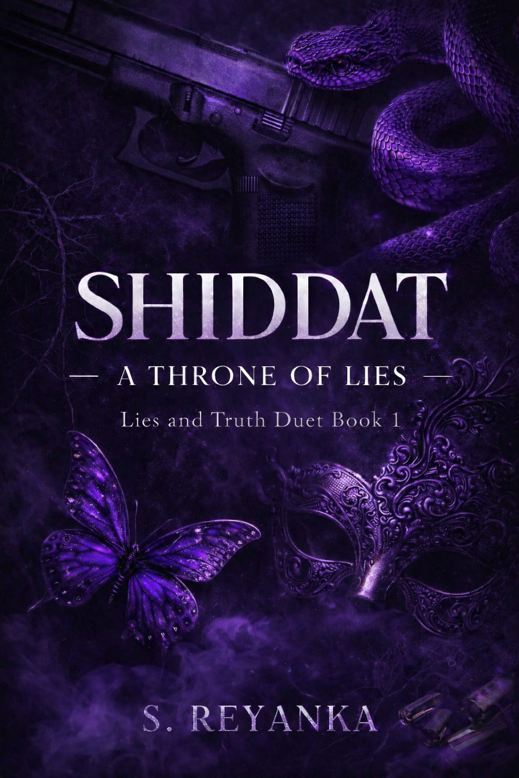 𝐒𝐇𝐈𝐃𝐃𝐀𝐓 - 𝐀 𝐓𝐡𝐫𝐨𝐧𝐞 𝐎𝐟 𝐋𝐢𝐞𝐬