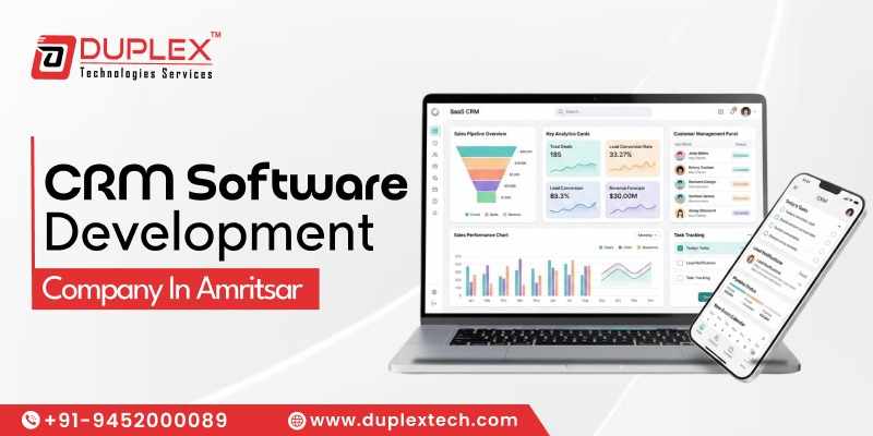 Trusted CRM Software Development Company in Amritsar
