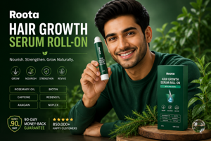 Roota Hair Growth Serum: Unlock the Secret to Healthy, Lush Hair!!