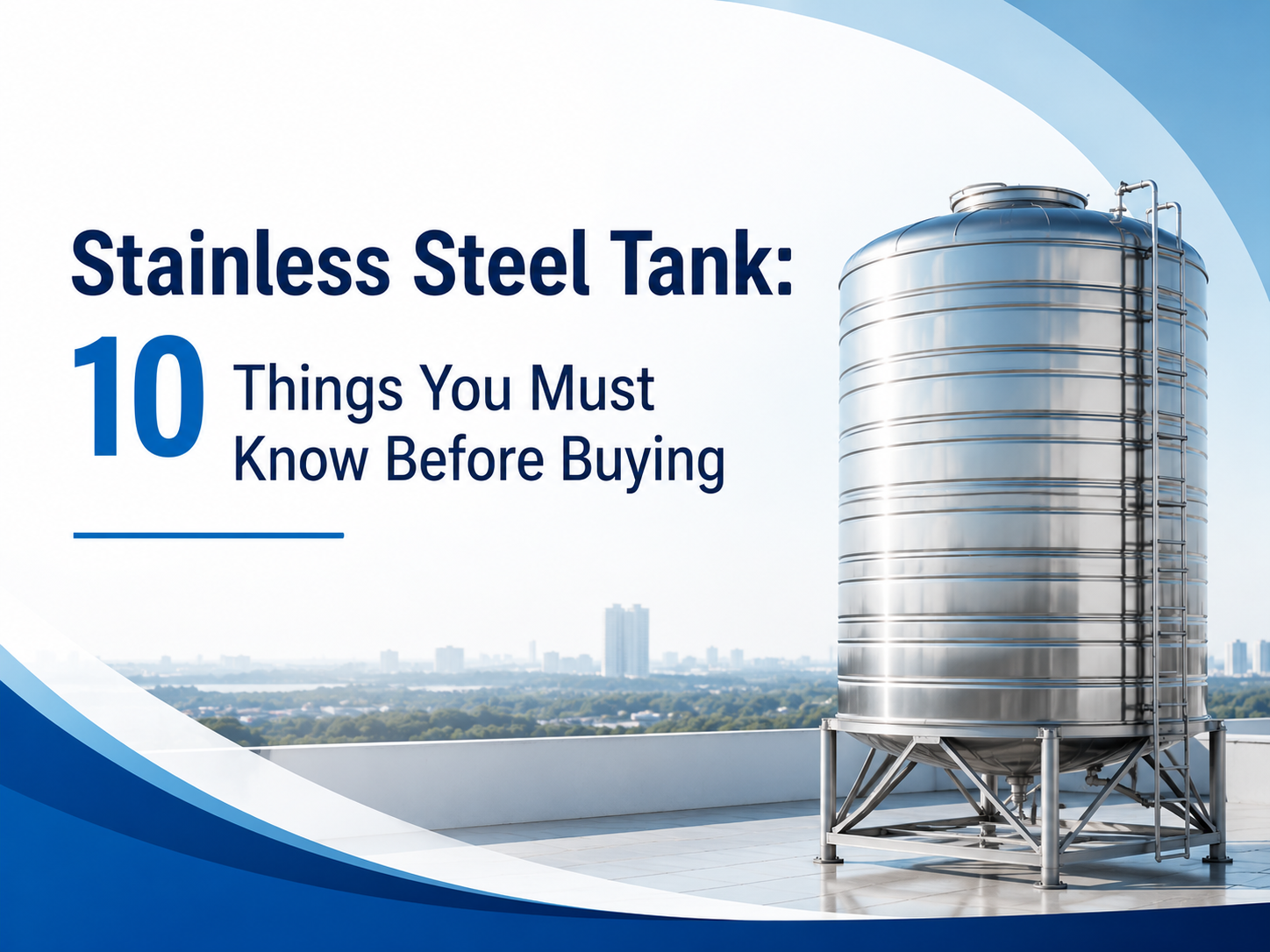 Stainless Steel Tank: 10 Things You Must Know Before Buying