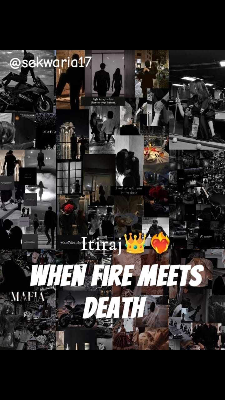 Itiraj👑❤️‍🔥-When Fire Meets Death