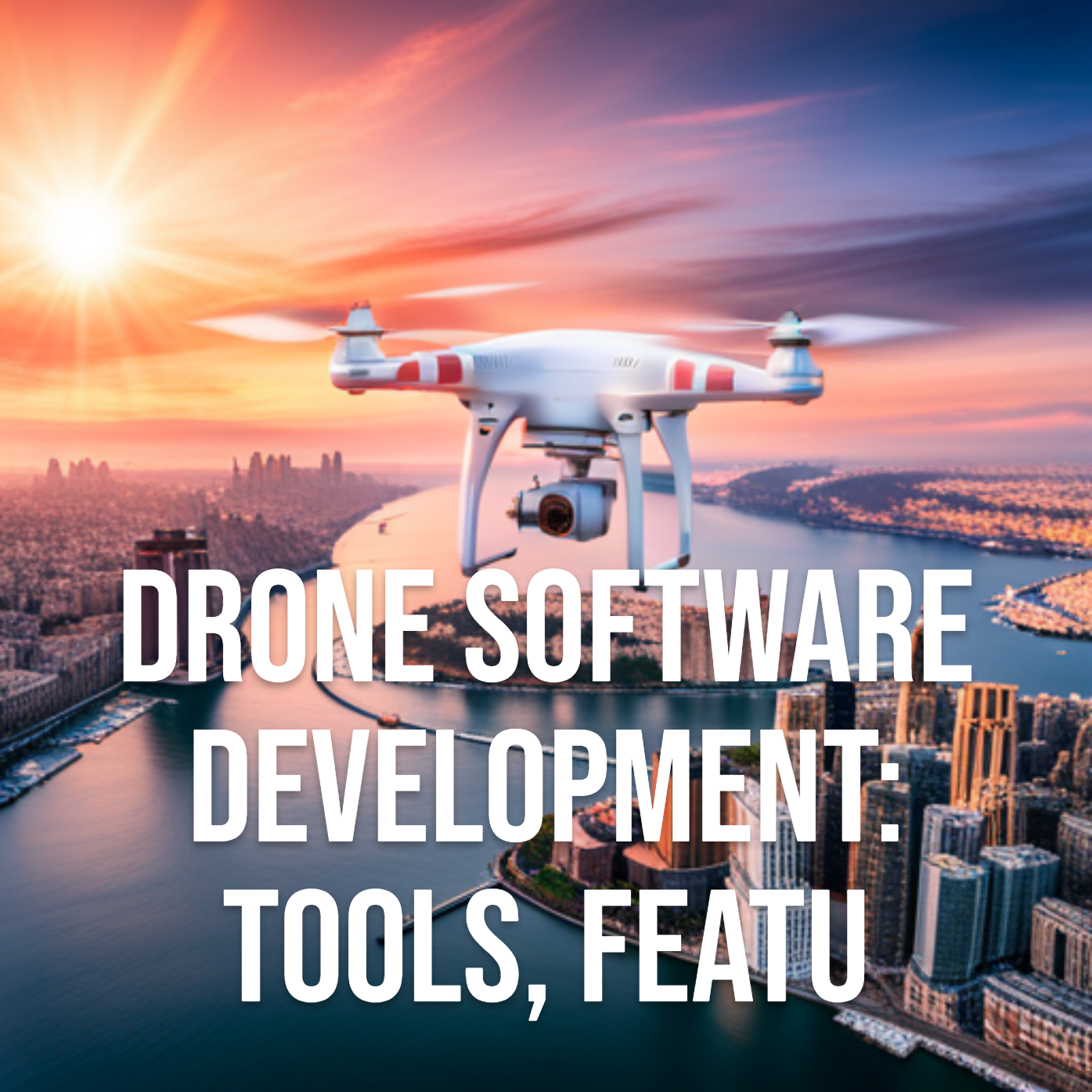 Drone Software Development: Tools, Features, and Examples