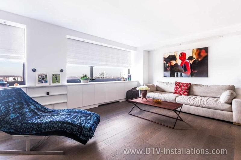 The Best DTV Installations - Smart Home NYC