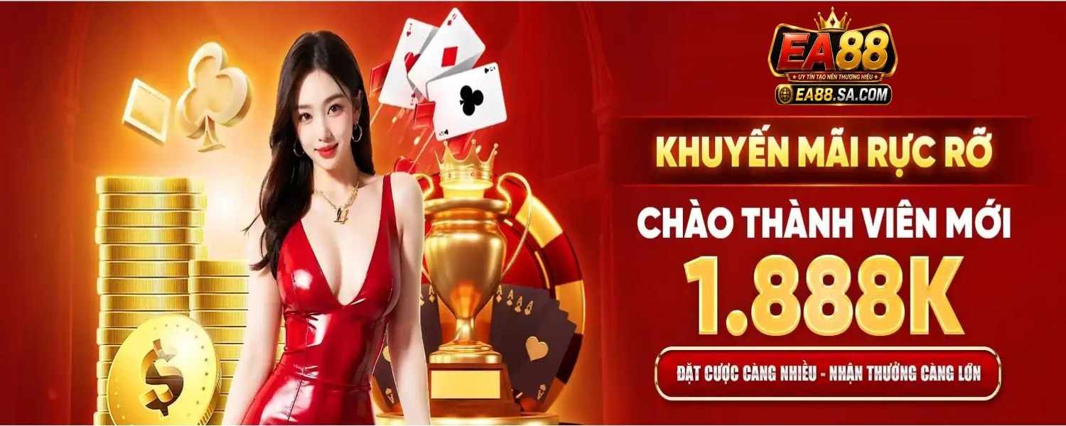 EA88 – Nhà cái hàng đầu cho trải nghiệm cá cược đỉnh cao