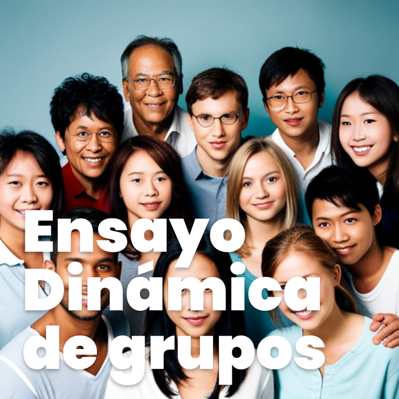 Ensayo Dinámica de grupo