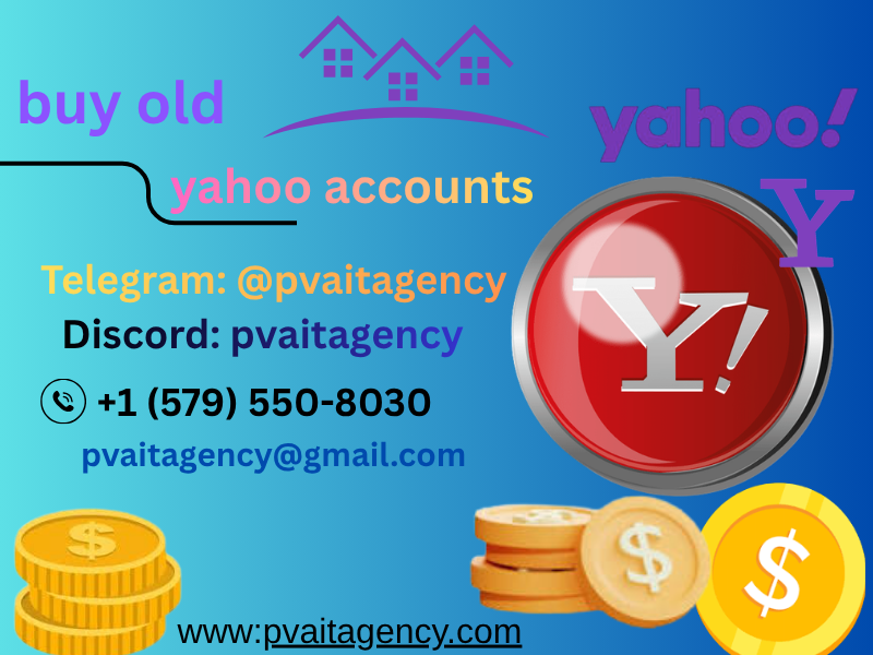 Top 5 S~ites to B~u`y Old Yahoo Accounts Fast in 2026