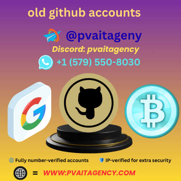 Top 36 Sites To Buy, Old Github Accounts In This Year