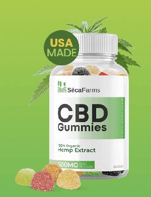 Seca Farms CBD Gummies