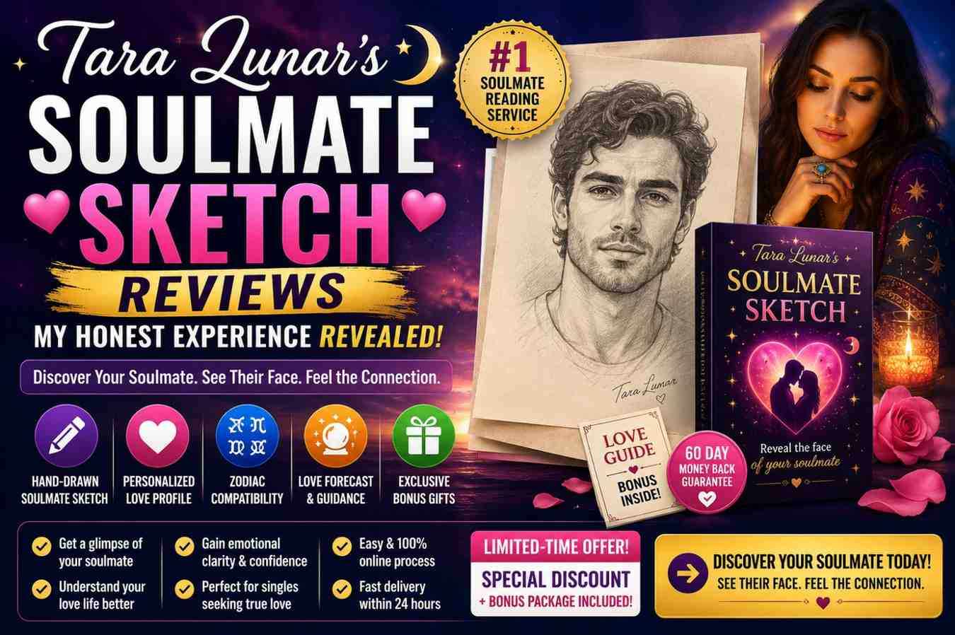 Tara Lunar Soulmate Sketch Reviews 2026: Hidden Truth Revealed