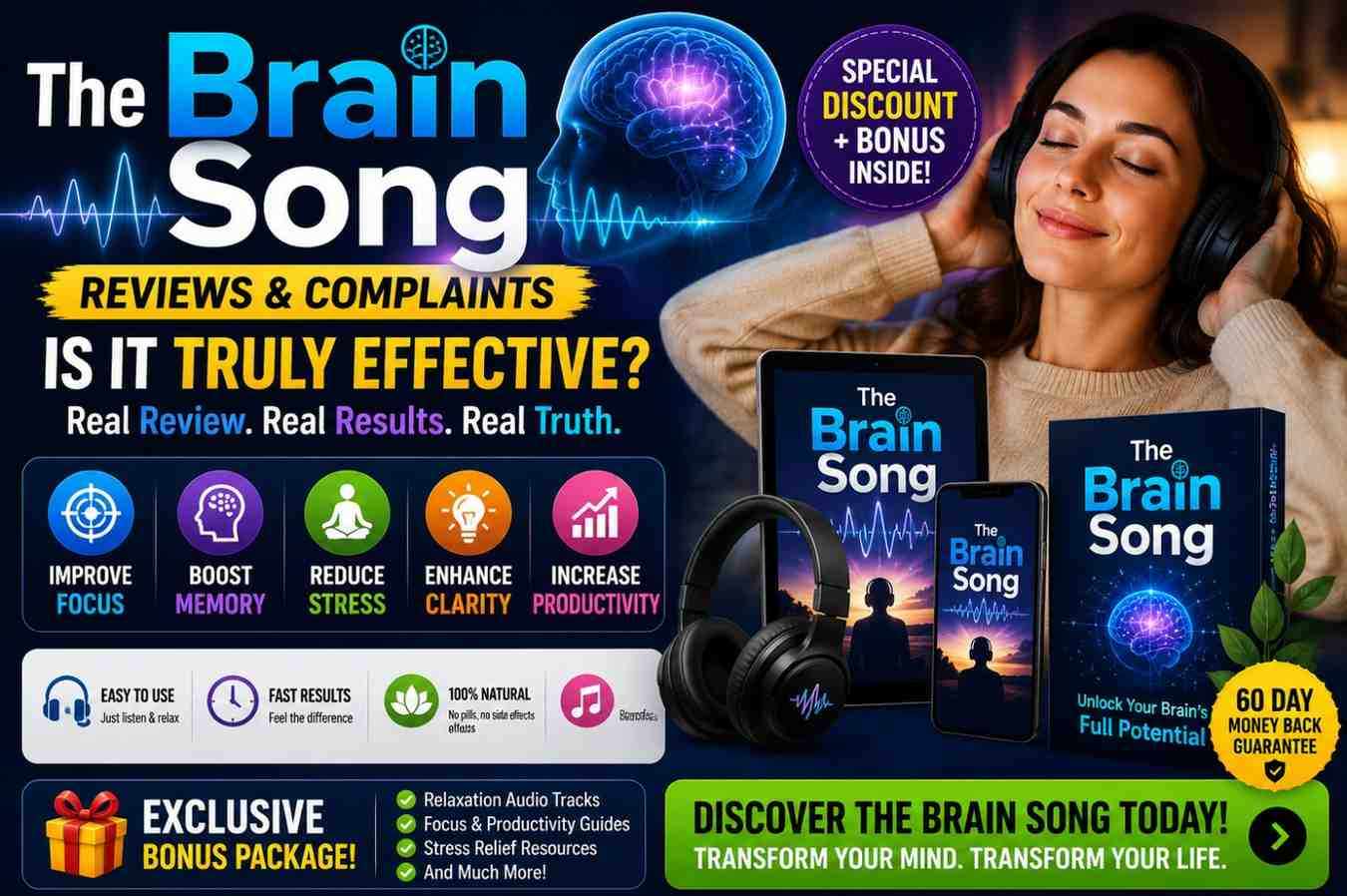 The Brain Song Review: New Cognitive Audio Trend Explained