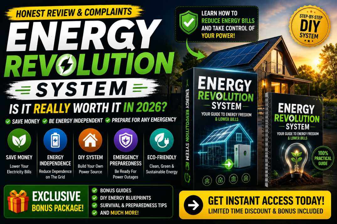 Energy Revolution System Reviews: What Happened After Testing It