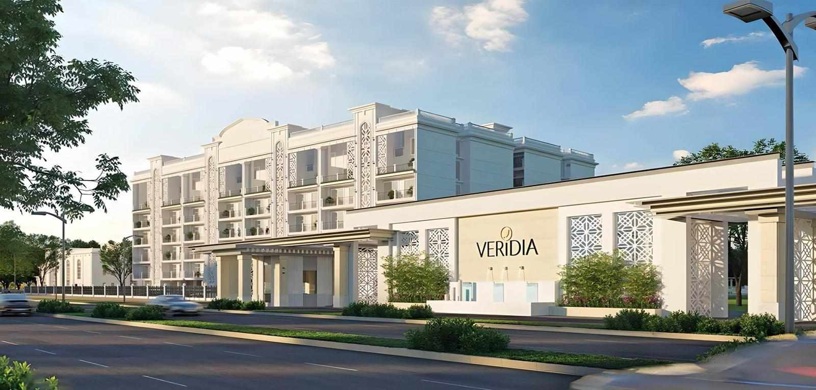 Wave Veridia Ghaziabad | 4 BHK Apartments & 5 BHK Sky Villas om NH-24