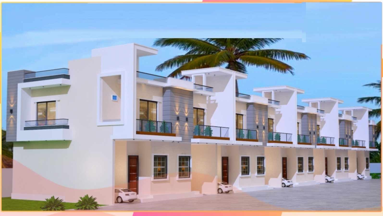 Villas For Sale in Wave City Ghaziabad