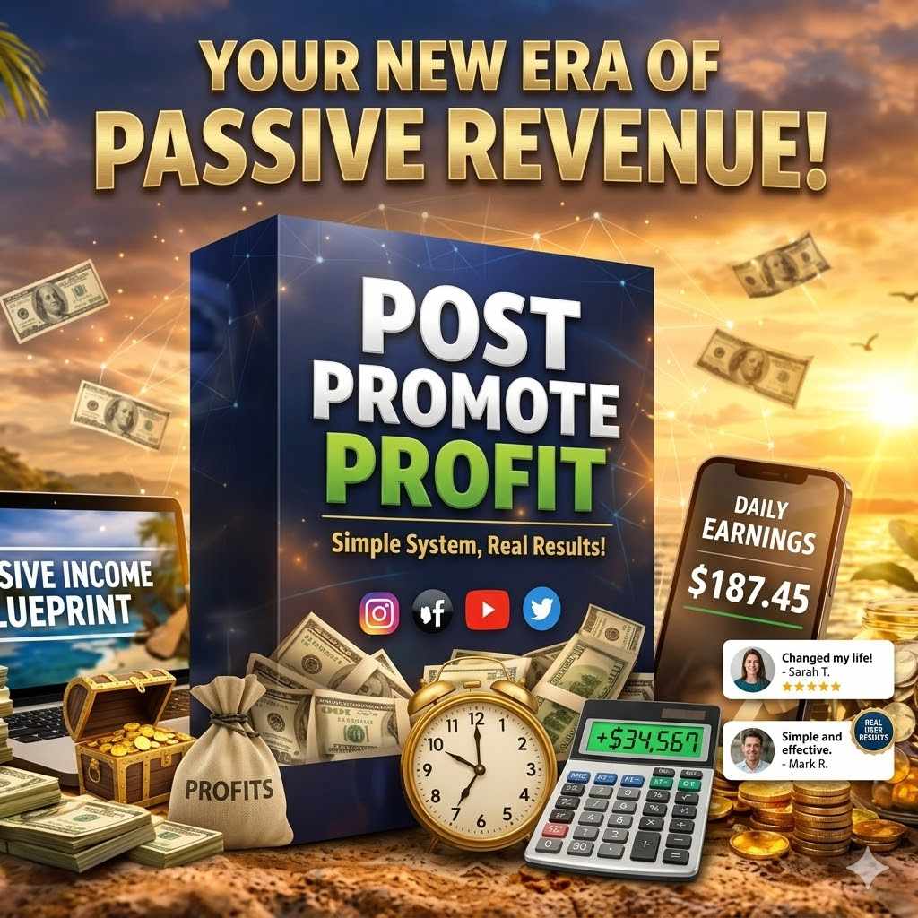Post Promote Profits Reviews: A Deep Dive Into Its Traffic Strategy