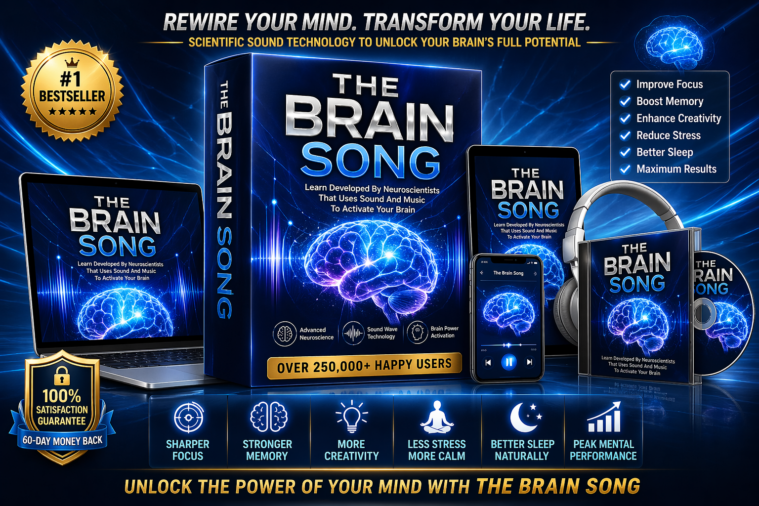 Brain Song Reviews: Does the Brainwave System Actually Deliver Results?