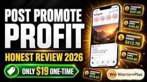 Post Promote Profits Reviews: Should You Invest in This Affiliate System?