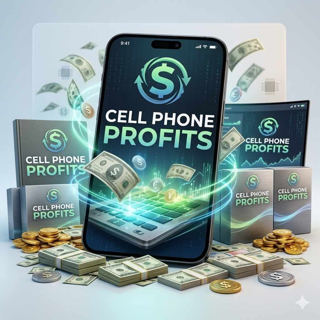Cell Phone Profits Reviews: Can You Really Earn Affiliate Commissions Using Only A Phone?