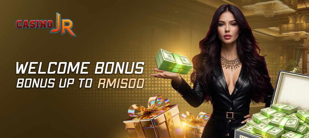 CasinoJR Welcome Bonus